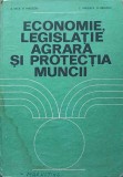 ECONOMIE, LEGISLATIE AGRARA SI PROTECTIA MUNCII-S. NICA, P. MAGAZIN, C. ANDERCA, V. BILDEANU-247597