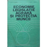 ECONOMIE, LEGISLATIE AGRARA SI PROTECTIA MUNCII-S. NICA, P. MAGAZIN, C. ANDERCA, V. BILDEANU-247597