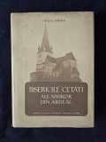 Bisericile cetati ale sasilor din Ardeal &ndash; G. Oprescu