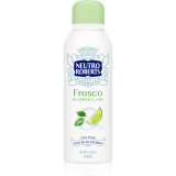 Neutro Roberts T&egrave; Verde e Lime deodorant spray cu o eficienta de 48 h 50 ml