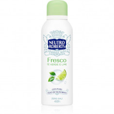 Neutro Roberts Tè Verde e Lime deodorant spray cu o eficienta de 48 h 50 ml