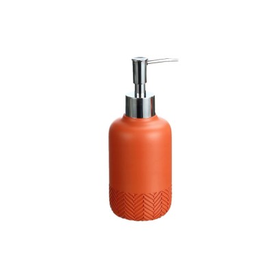 Dozator manual de sapun lichid, rosu, 100ml, Sepio foto