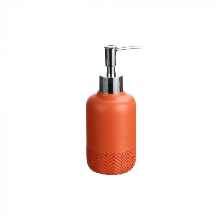 Dozator manual de sapun lichid, rosu, 100ml, Sepio