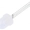 LED RGB 8mm Convex cu Unghi de 60&deg; - Tensiune de Funcționare 3&divide;15VDC, Nr. Term: 4
