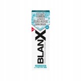 Pastă De Dinți Pentru Albire, Blanx, Fresh White Glacial Complex, Albire Naturală Dinți, &Icirc;ndepărtare Pete Dentare, 75 ml