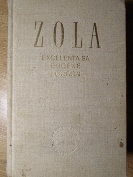 EXCELENTA SA EUGENE ROUGON-EMILE ZOLA foto