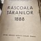 RASCOALA TARANILOR DIN 1888 - MIHAIL ROLLER
