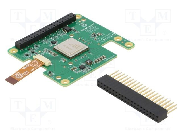 Accesorii: placă de expansiune Comp: Hailo-8L accelerator