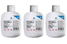 3 X Lotiune igienizanta Synergy 70% alcool, Aloe Vera, Argint Coloidal, 100 ml foto
