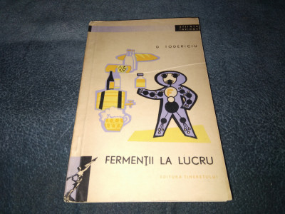 D TODERICIU - FERMENTII LA LUCRU foto