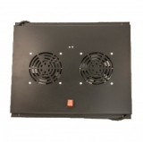 Cumpara ieftin Unitate 2 Ventilatoare + Termostat Pentru Adancime De 600Mm
