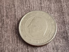 C50 - Moneda foarte veche - 50 euro centi - Belgia - 1999 foto