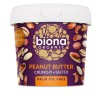 Crema de arahide crunchy eco 1kg BIONA