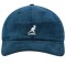 Sapca Kangol Cord Adjustable Baseball Verde - Cod 973534545544178
