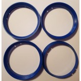 Set inele de centrare ghidaj jante noi 76-74.1 mm BMW E39, X5 E70
