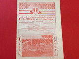 Program meci fotbal PETROLUL PLOIESTI - FC CONSTANTA (02.12.1984)