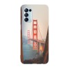 Husa compatibila cu Oppo A15s model Golden Gate Bridge, Silicon, TPU, Viceversa, Transparent, Carcasa