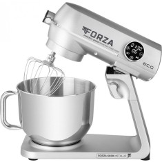 RESIGILAT - Robot de bucatarie ECG FORZA 6600 Metallo Argento, 1800 W, 6,5