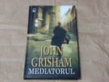 JOHN GRISHAM - MEDIATORUL cartonata