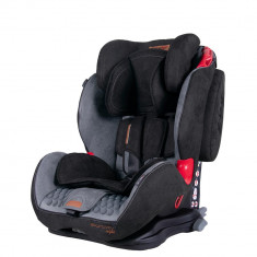 Scaun auto SPORTIVO cu ISOFIX grey+black 9-36 Kg Coletto for Your BabyKids foto