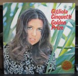 Vinil &quot;Japan Press&quot; Gigliola Cinquetti &lrm;&ndash; Golden Prize (VG)