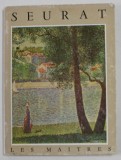 SEURAT par JOHN REWALD , 1954 , MICI URME DE UZURA