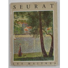 SEURAT par JOHN REWALD , 1954 , MICI URME DE UZURA