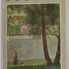 SEURAT par JOHN REWALD , 1954 , MICI URME DE UZURA