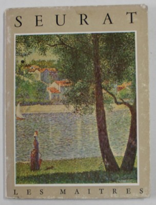 SEURAT par JOHN REWALD , 1954 foto