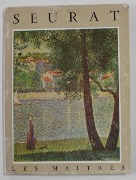 SEURAT par JOHN REWALD , 1954