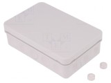 Cutie de Conexiuni IP55 Gri 85x130x37mm