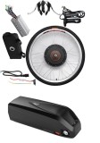 Cumpara ieftin Kit complet motor electric de bicicletă cu baterie 36v 10Ah instalare simplă