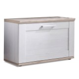 Cumpara ieftin Pantofar alb san remo Provensal 76x38x50 cm