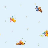 Rola tapet 10 X 0,52 m Winnie the Pooh Wood TA00097 Children SafetyCare
