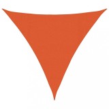 Cumpara ieftin Panza parasolar triunghiular 4,5x4,5x4,5 m HDPE 160 g/m&sup2;