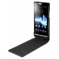 Husa Flip Roxfit Sony Xperia E Negru