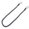 Cordon Decorativ Perdea, Poliester, 35 cm, Gri, Oem