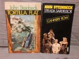 CARTIERUL TORTILLA (TORTILLA FLAT)/STRADA SARDELELOR (CANNERY ROW)-JOHN STEINBECK (2 VOL) ROMANA