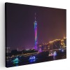 Tablou Turnul Canton in Guangzhou China Tablou canvas pe panza CU RAMA 50x70 cm
