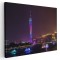 Tablou Turnul Canton in Guangzhou China Tablou canvas pe panza CU RAMA 50x70 cm