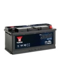Baterie Auto Yuasa 9000 AGM 105Ah 950A cu Start-Stop, 393x175x190mm