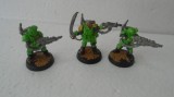 bnk jc Warhammer 40K - lot 3 figurine Marines de metal - 40 mm