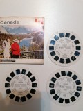 Cumpara ieftin LOT 9 DIAPOZITIVE CIRCULARE VIEW MASTER 3D - CANADA , VATICAN, AUSTRIA