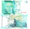 Bancnota Gibraltar 5 Pounds 2020 P-42 UNC