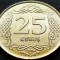 Moneda 25 KURUS - TURCIA, anul 2018 * cod 179
