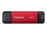 Cumpara ieftin Kingston 512GB Portable SSD, Dual USB, A C, 1050MB s, USB 3.2 Gen 2 , SPSD 512GB