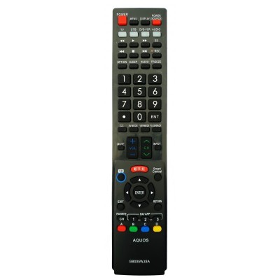 Telecomanda LCD LED SHARP AQUOS cu Netflix LC-40LE700 LC-52LE810 LC-80LE757 etc. foto