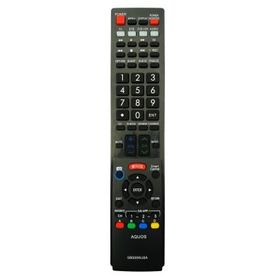 Telecomanda LCD LED SHARP AQUOS cu Netflix GB005WJSA GA890WJSA GA936WJSA etc. foto