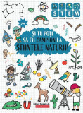 Și tu poți să fii campion la Științele naturii (7 ani+) - Paperback - Ballon Media - Paralela 45 educațional