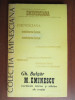 Colectia eminesciana 21- M. Eminescu coordonate istorice si stilistice ale creatiei